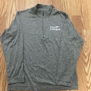 PGA Jr. League Gray Kids Sweatshirt